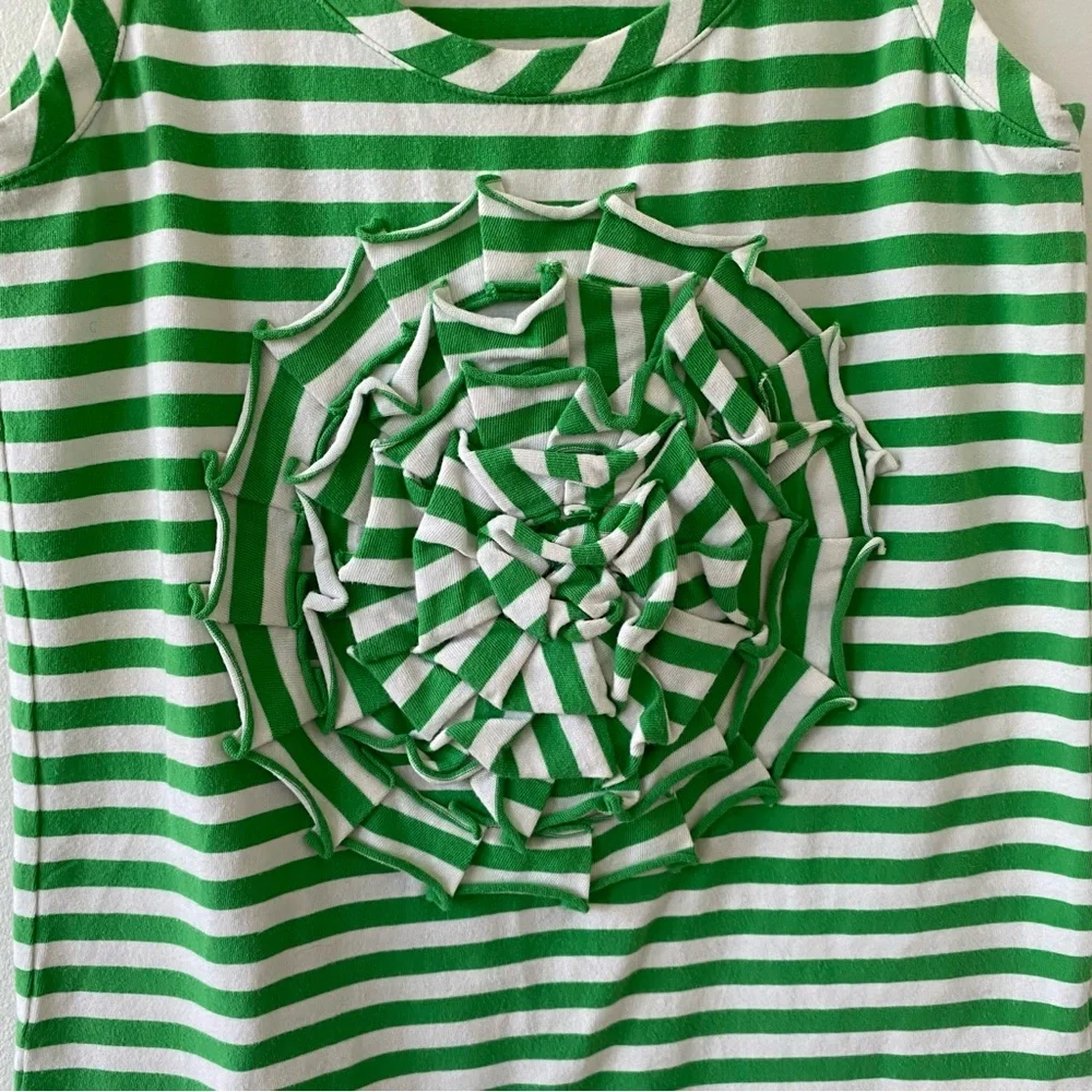 Kate Spade Women’s Green Striped Tank Top